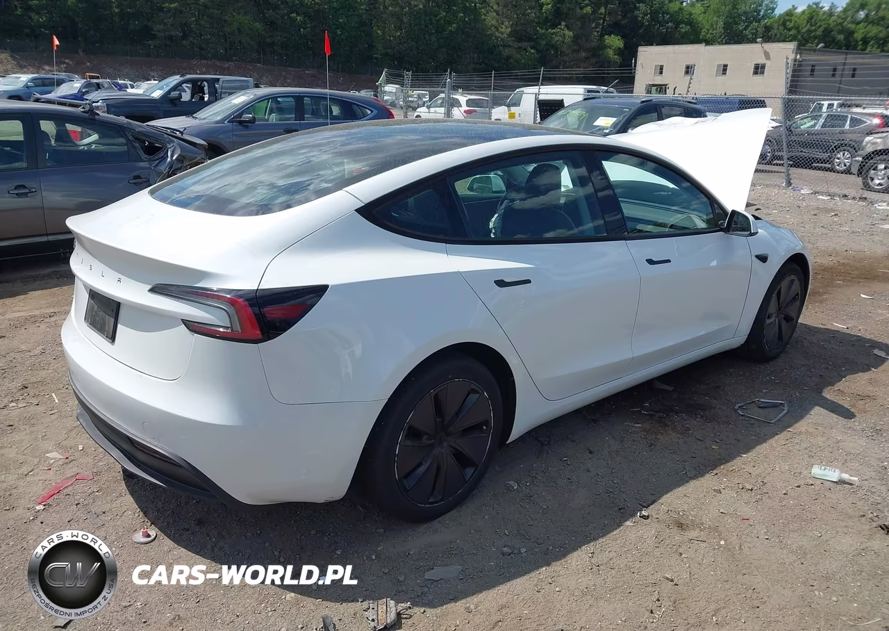2024 Tesla Model 3 Long Range Dual Motor All-Wheel Drive-Rear-Wheel Drive VIN:5YJ3E1EA9RF725231 - 4