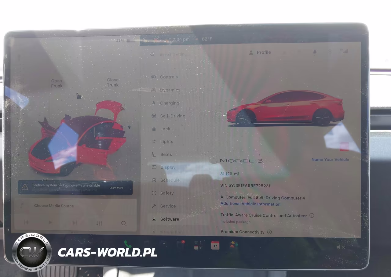 2024 Tesla Model 3 Long Range Dual Motor All-Wheel Drive-Rear-Wheel Drive VIN:5YJ3E1EA9RF725231 - 7
