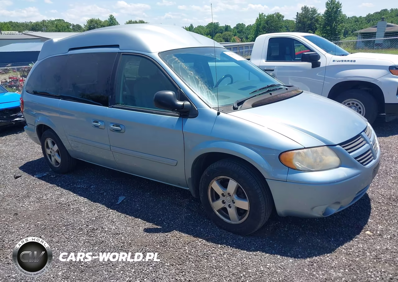 2005 Dodge Caravan Sxt