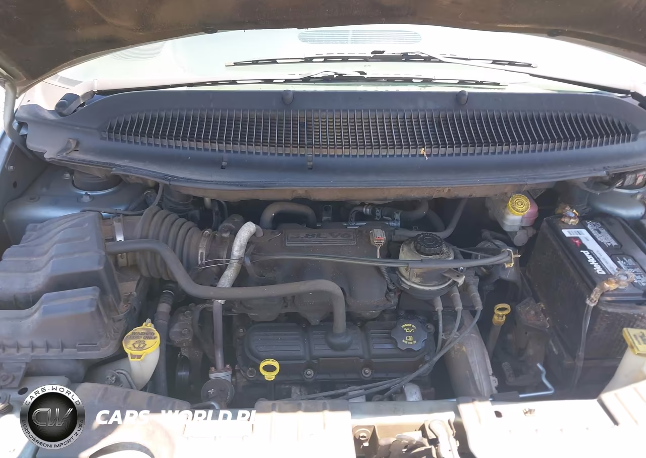 2005 Dodge Caravan Sxt VIN:2D4GP44L85R302786 - 10
