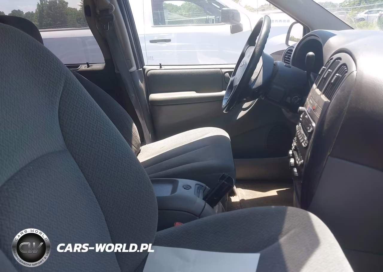 2005 Dodge Caravan Sxt VIN:2D4GP44L85R302786 - 5