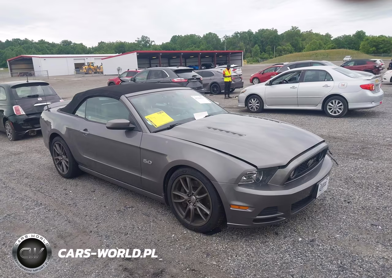 2014 Ford Mustang Gt Premium – zdjęcie 1 z 16