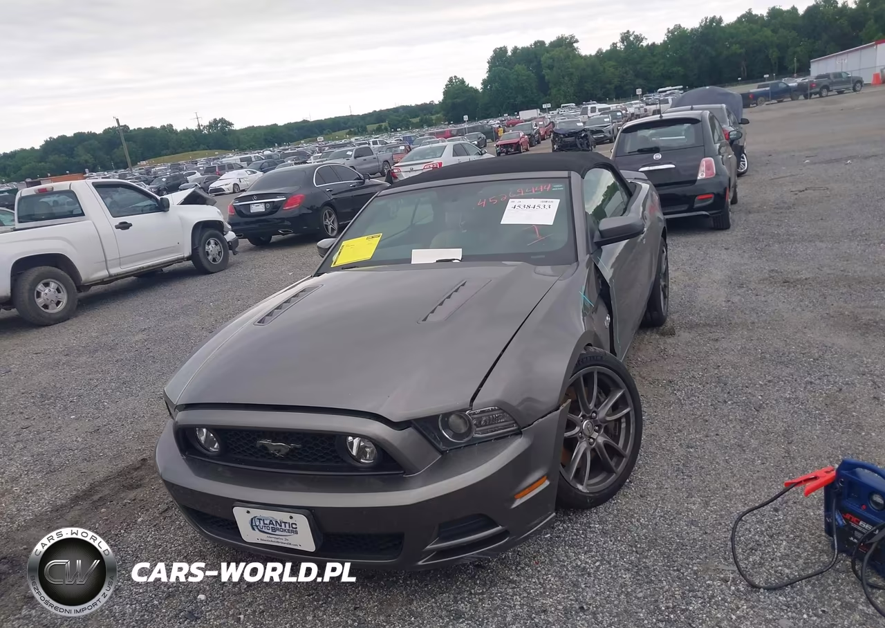 2014 Ford Mustang Gt Premium VIN:1ZVBP8FF3E5295794 - 12