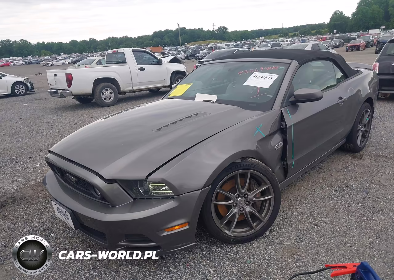 2014 Ford Mustang Gt Premium VIN:1ZVBP8FF3E5295794 - 6