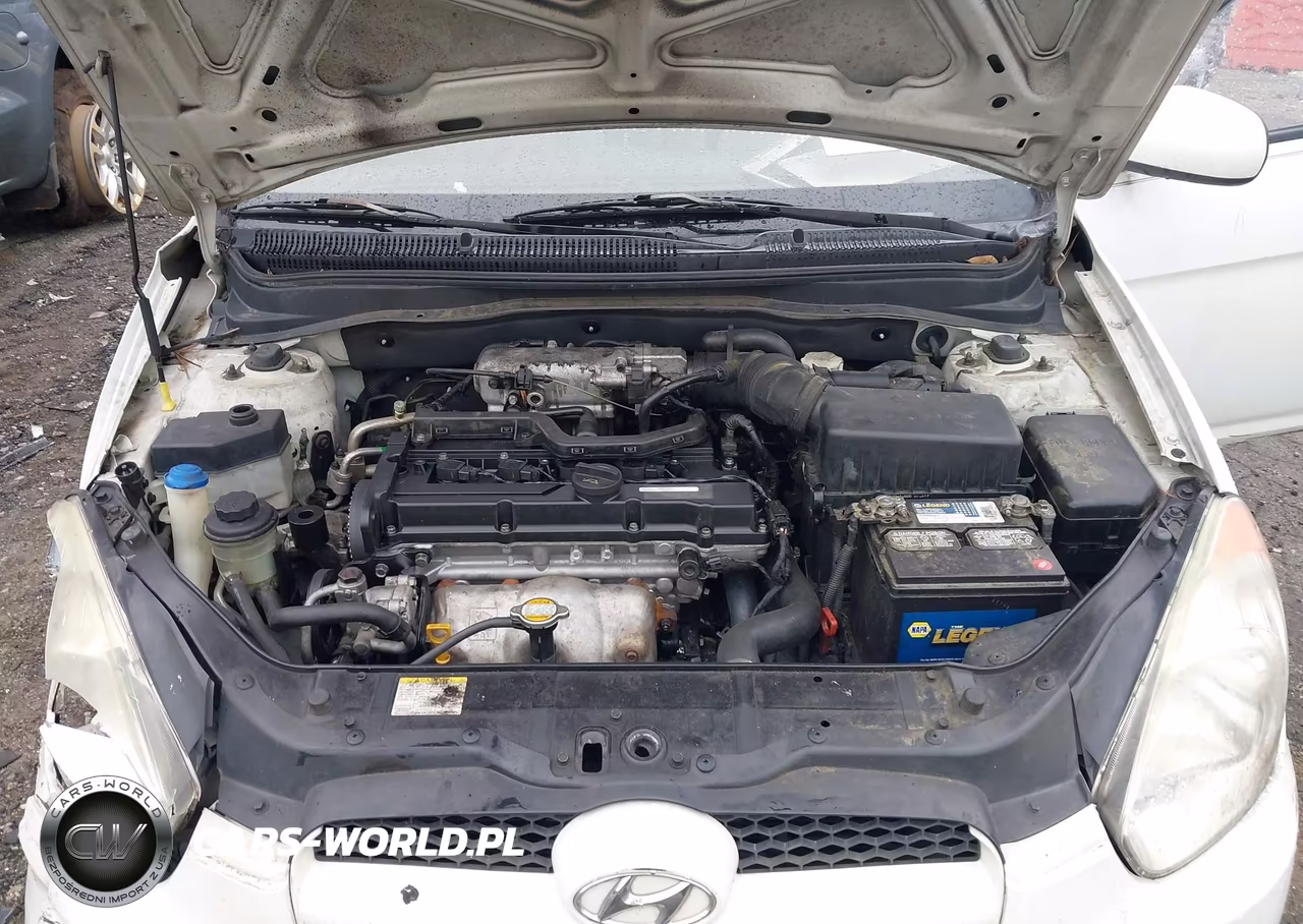 2010 Hyundai Accent Gs VIN:KMHCM3AC9AU156992 - 10