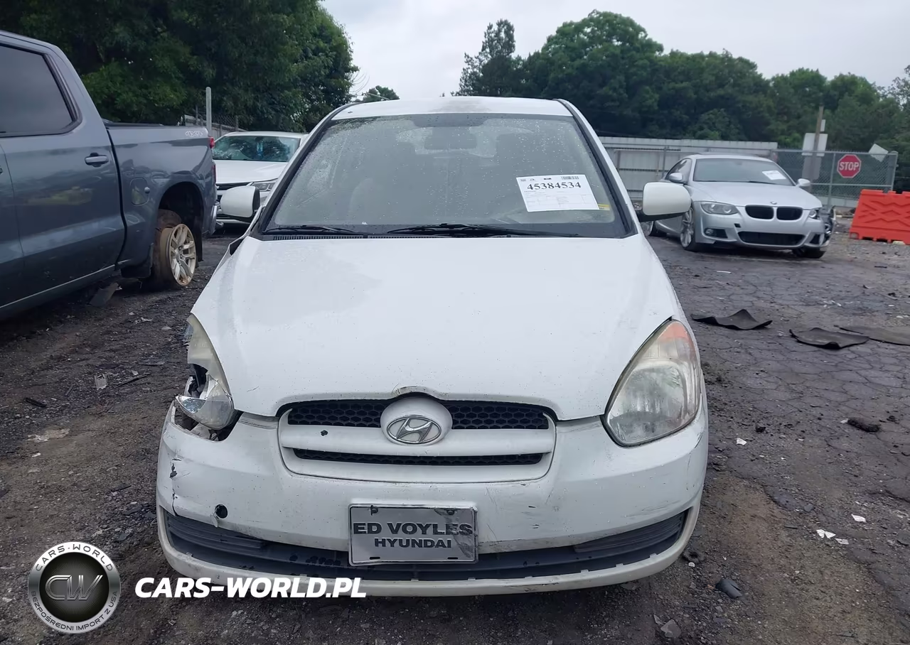 2010 Hyundai Accent Gs VIN:KMHCM3AC9AU156992 - 12