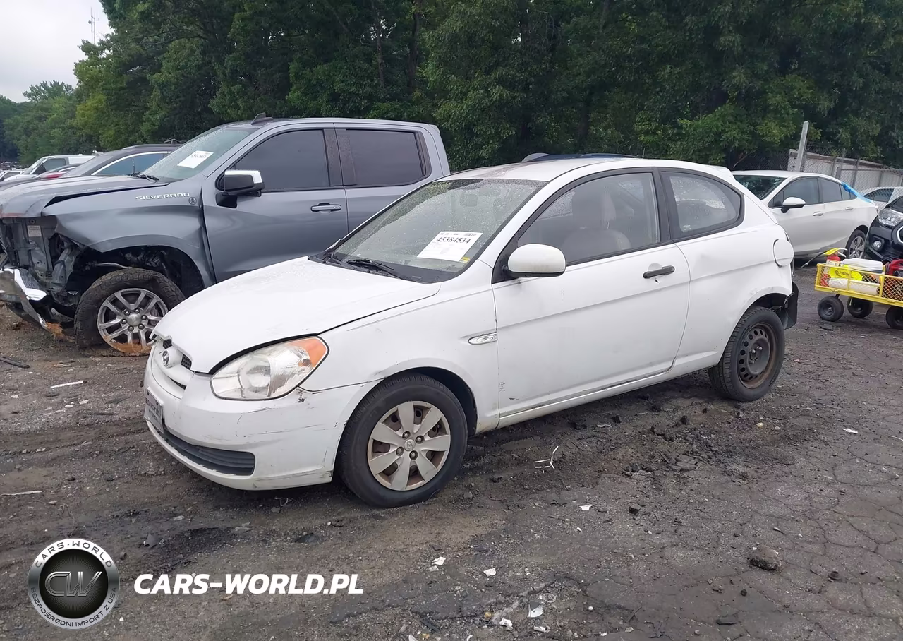 2010 Hyundai Accent Gs VIN:KMHCM3AC9AU156992 - 2