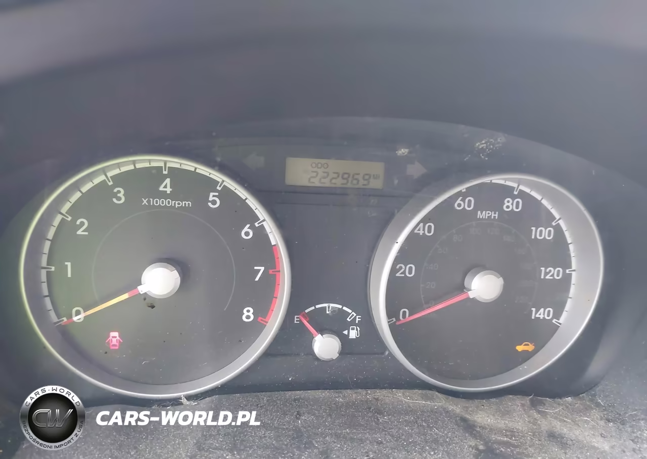 2010 Hyundai Accent Gs VIN:KMHCM3AC9AU156992 - 7
