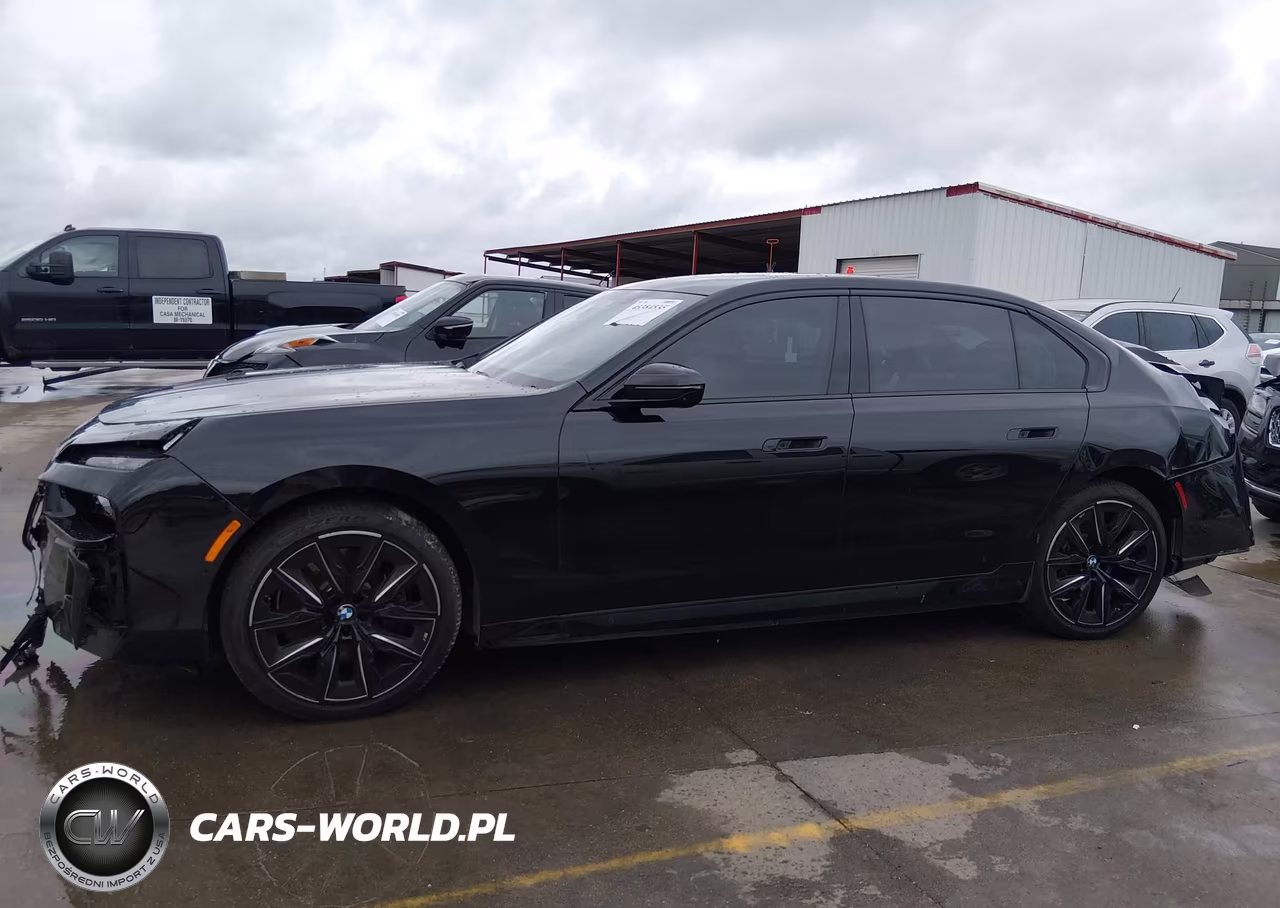2024 BMW I7 Edrive50 VIN:WBY43EJ02RCR08173 - 14