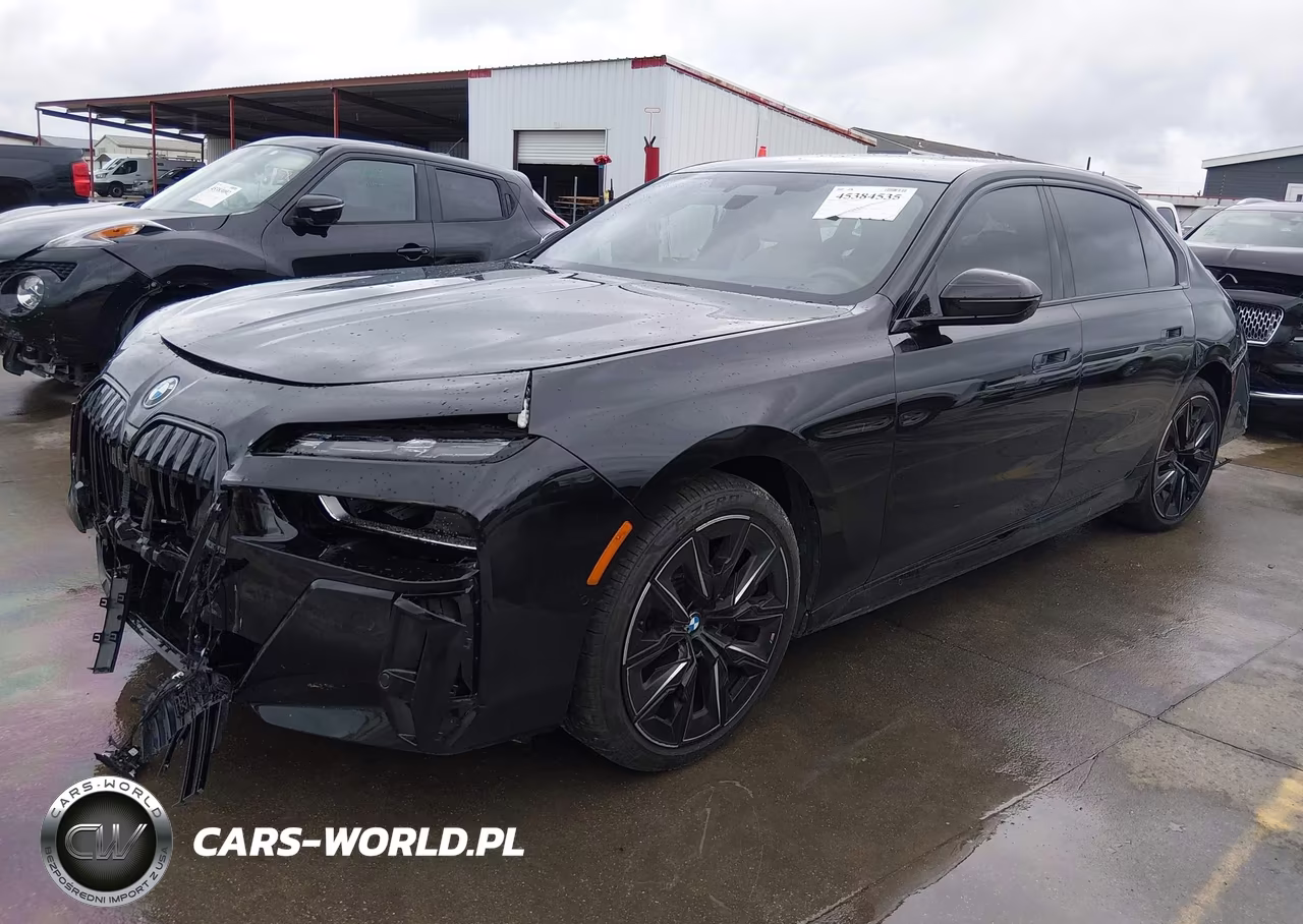 2024 BMW I7 Edrive50 VIN:WBY43EJ02RCR08173 - 2