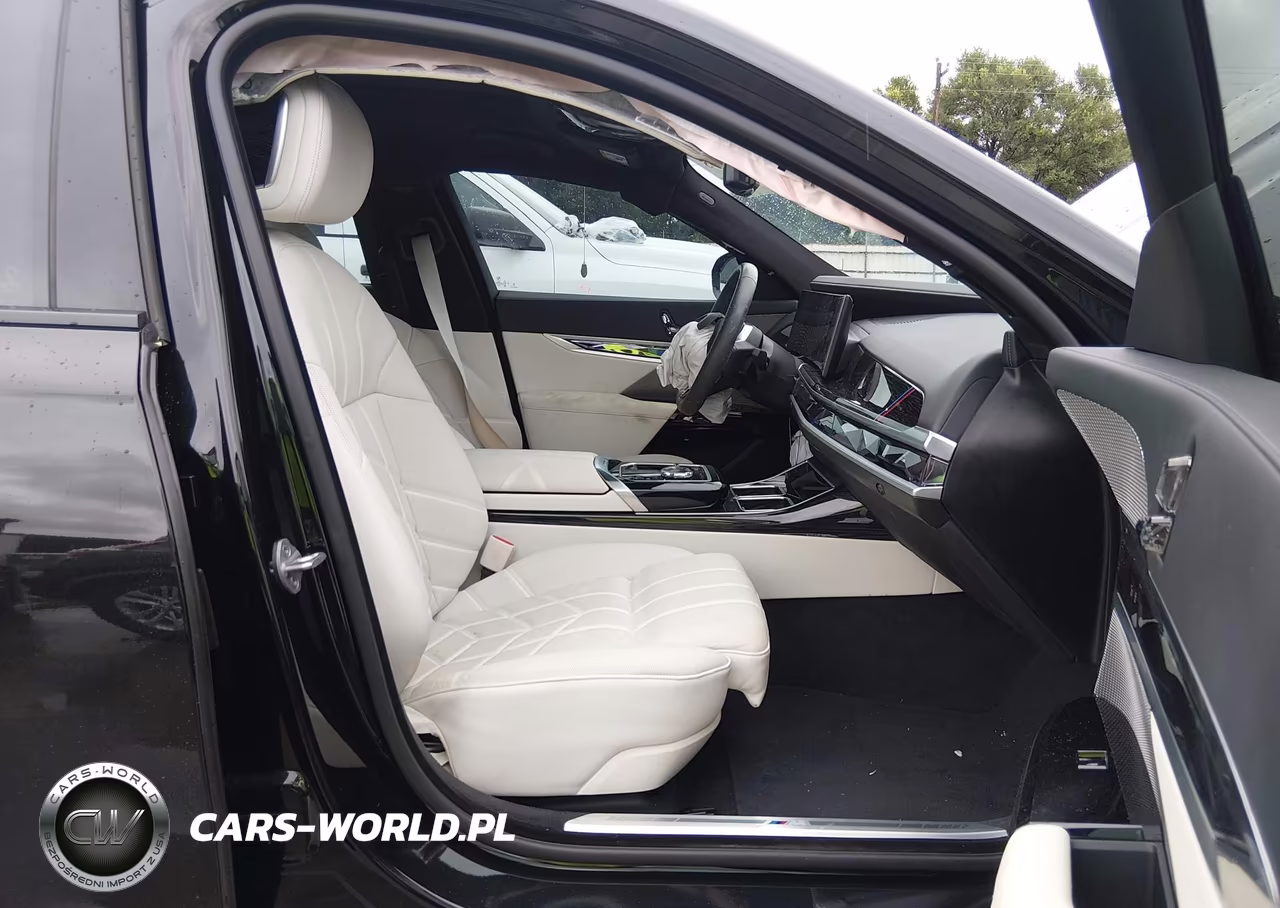 2024 BMW I7 Edrive50 VIN:WBY43EJ02RCR08173 - 5