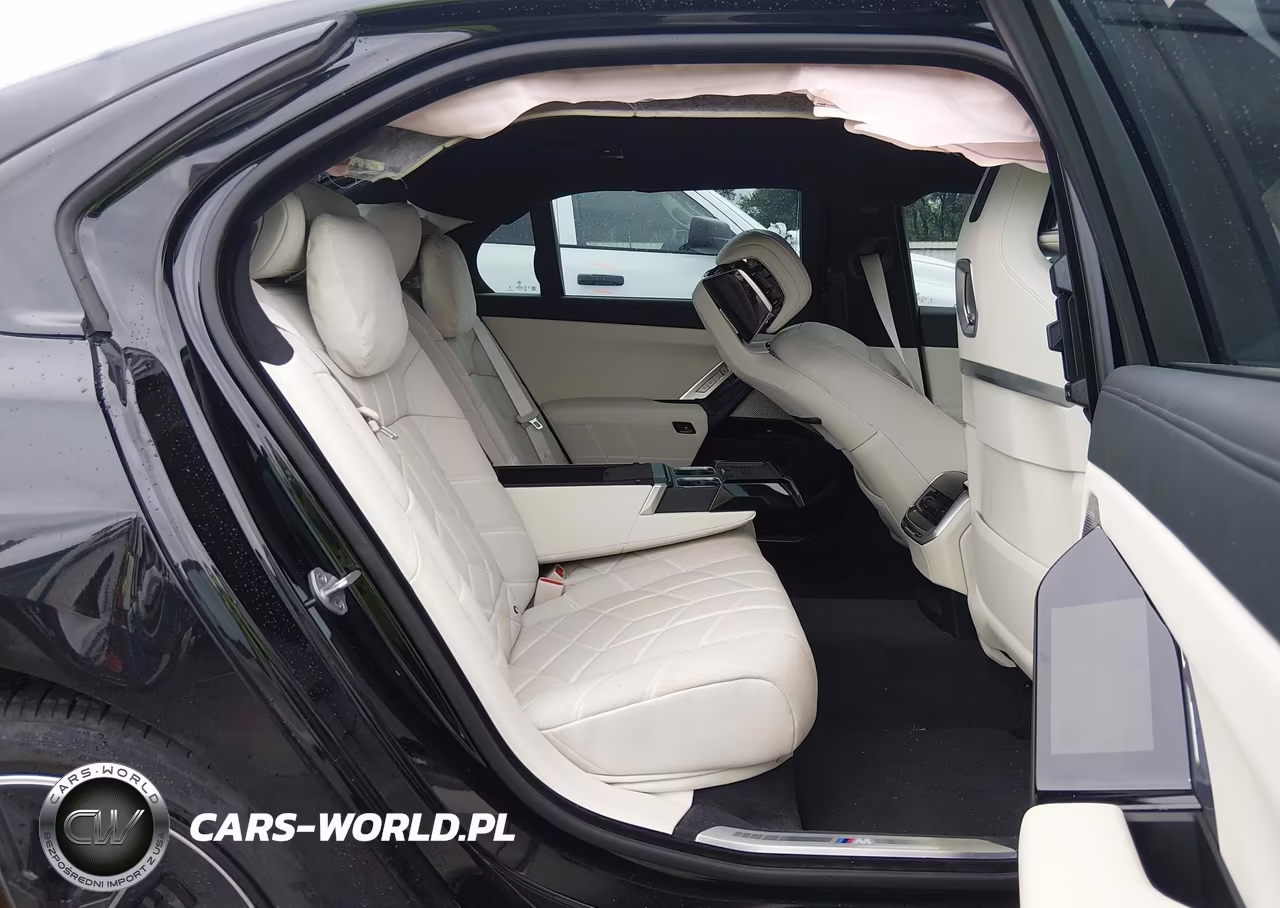 2024 BMW I7 Edrive50 VIN:WBY43EJ02RCR08173 - 8