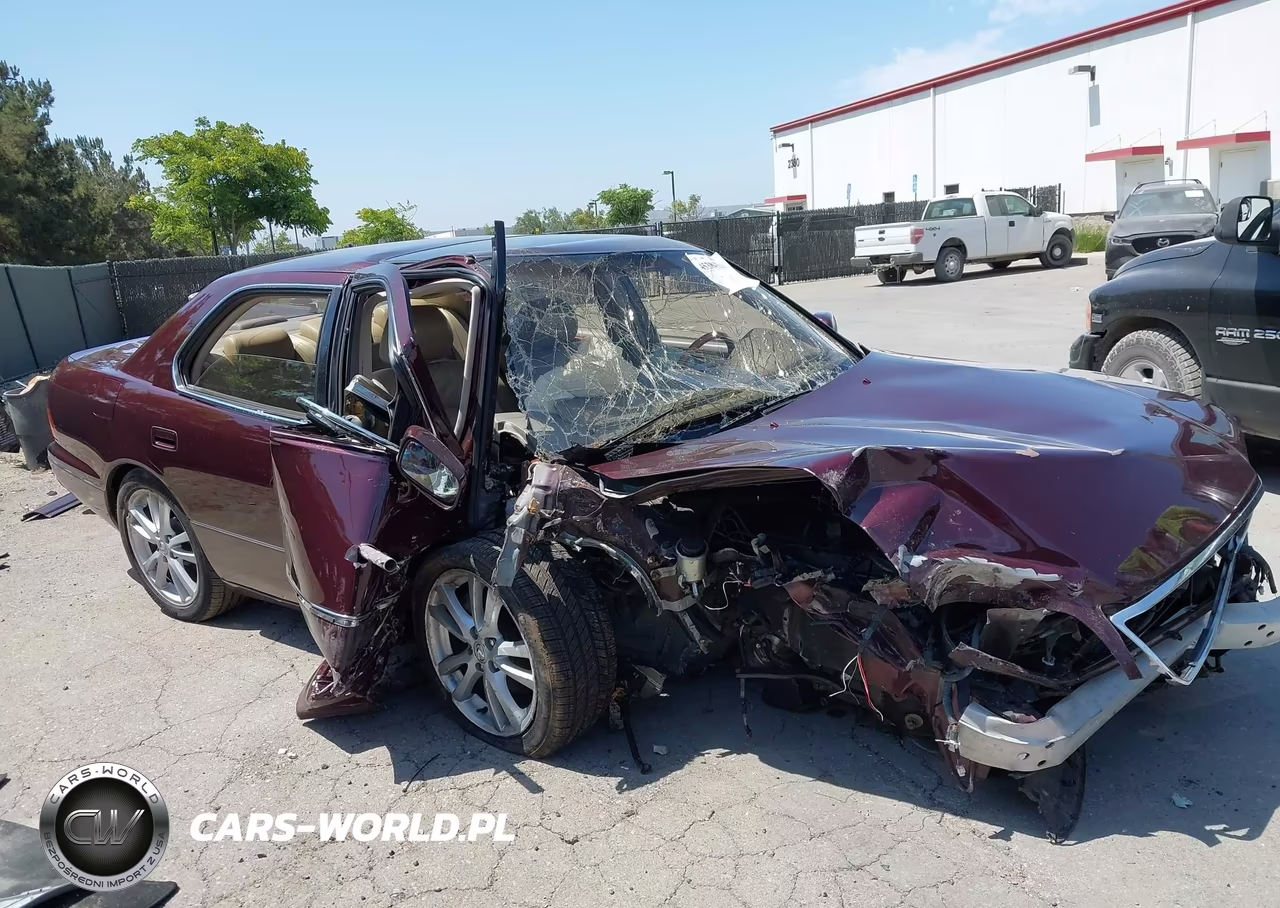 2000 Lexus Ls 400 VIN:JT8BH28F1Y0171517 - 14