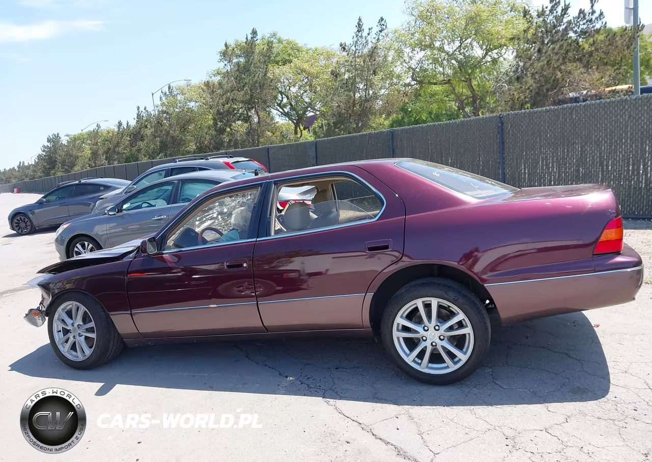 2000 Lexus Ls 400 VIN:JT8BH28F1Y0171517 - 15