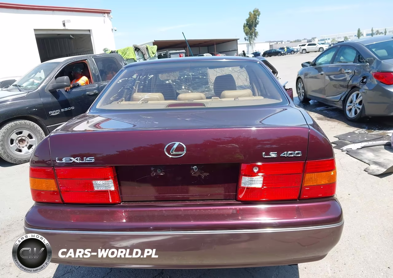 2000 Lexus Ls 400 VIN:JT8BH28F1Y0171517 - 17
