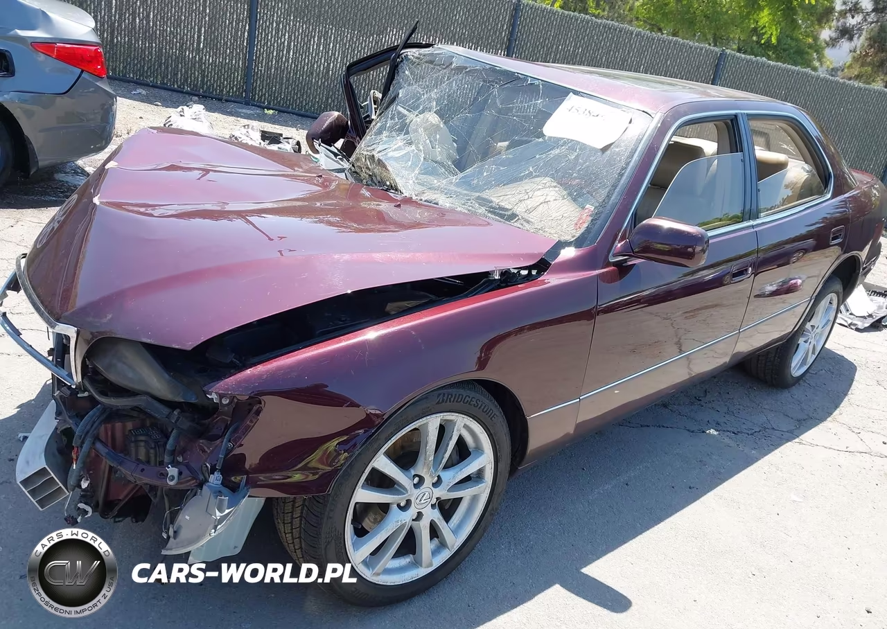 2000 Lexus Ls 400 VIN:JT8BH28F1Y0171517 - 2