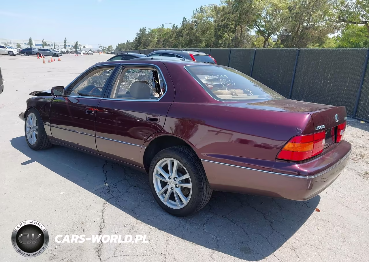 2000 Lexus Ls 400 VIN:JT8BH28F1Y0171517 - 3
