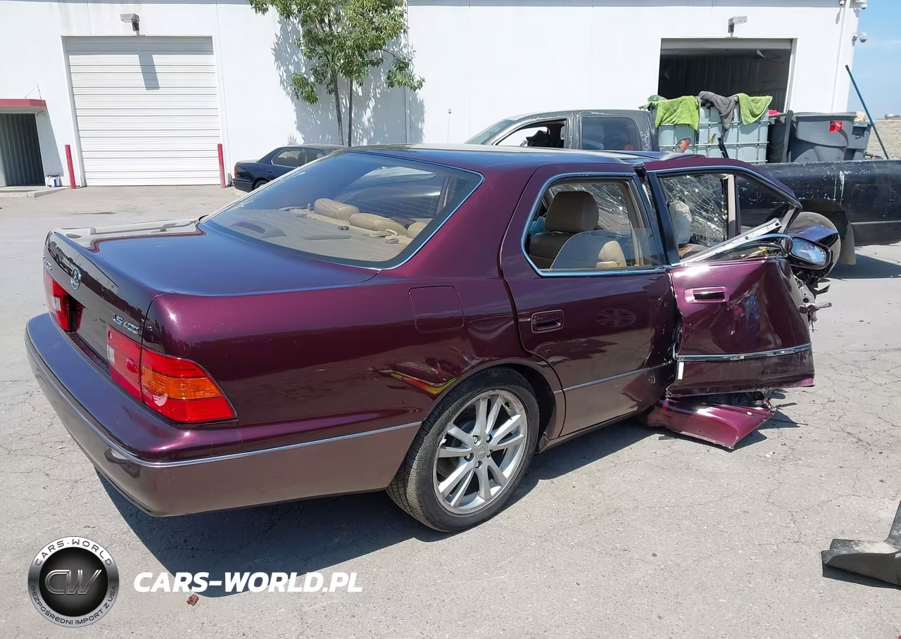 2000 Lexus Ls 400 VIN:JT8BH28F1Y0171517 - 4