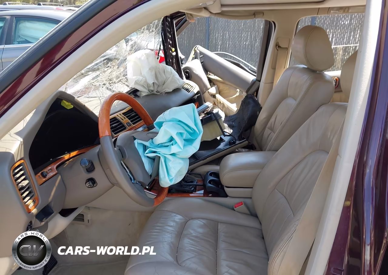 2000 Lexus Ls 400 VIN:JT8BH28F1Y0171517 - 5