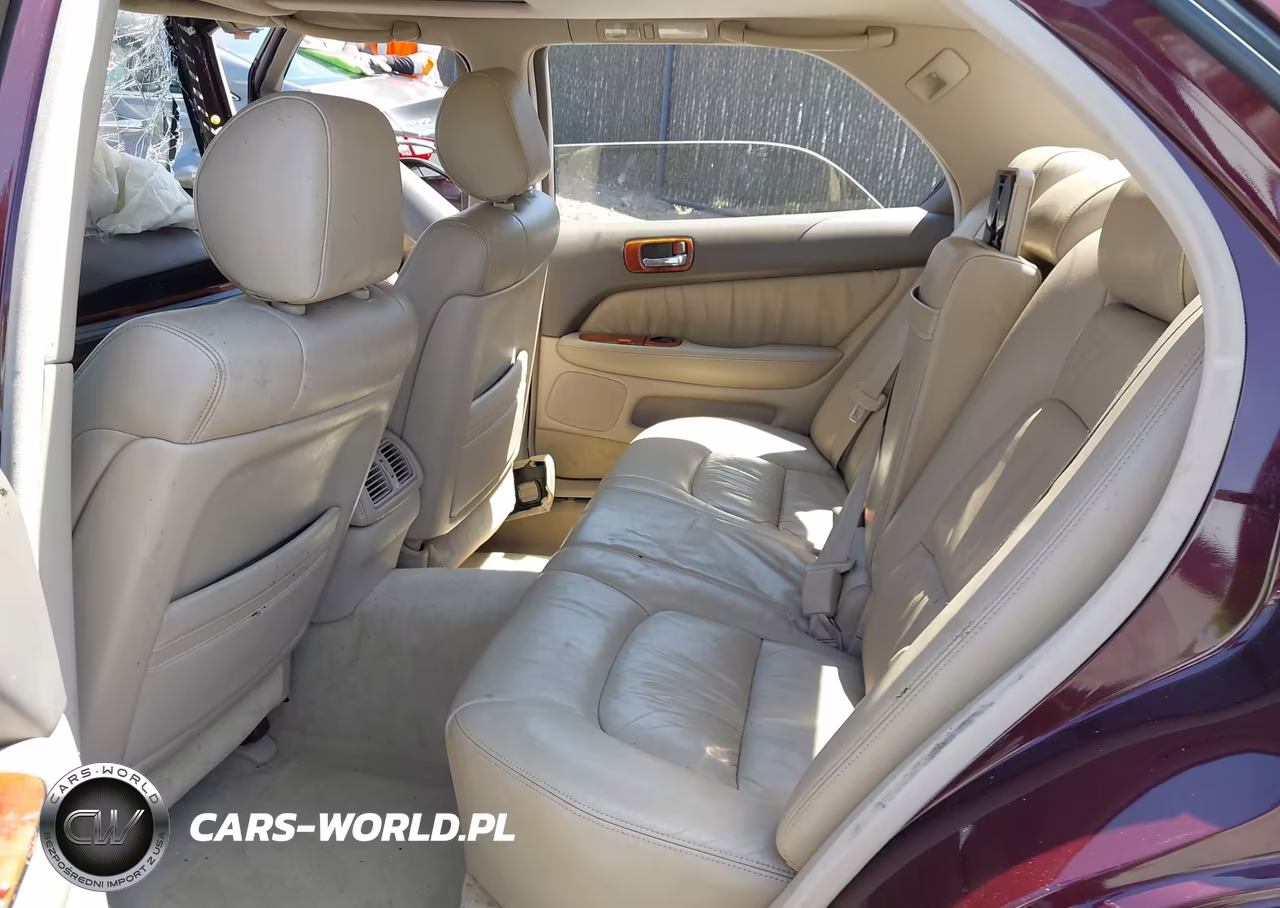 2000 Lexus Ls 400 VIN:JT8BH28F1Y0171517 - 8