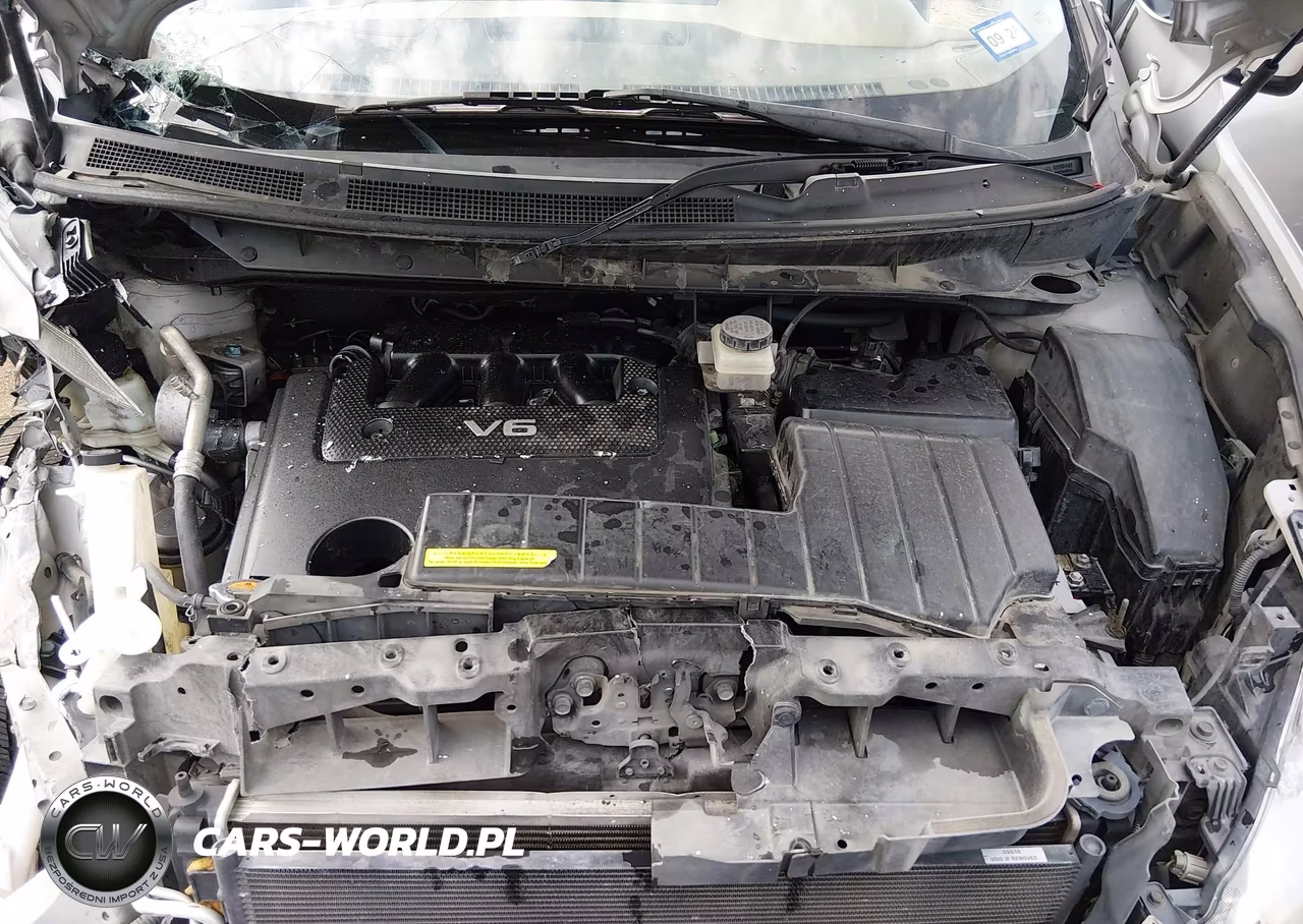 2010 Nissan Murano Sl VIN:JN8AZ1MU0AW003500 - 10