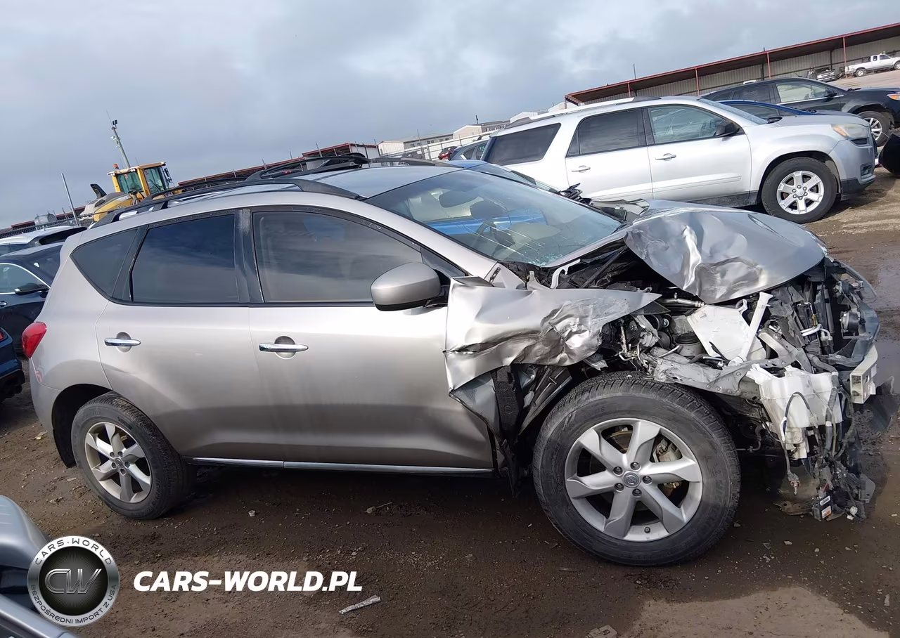 2010 Nissan Murano Sl VIN:JN8AZ1MU0AW003500 - 13