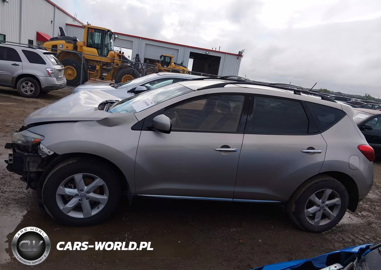 2010 Nissan Murano Sl VIN:JN8AZ1MU0AW003500 - 14