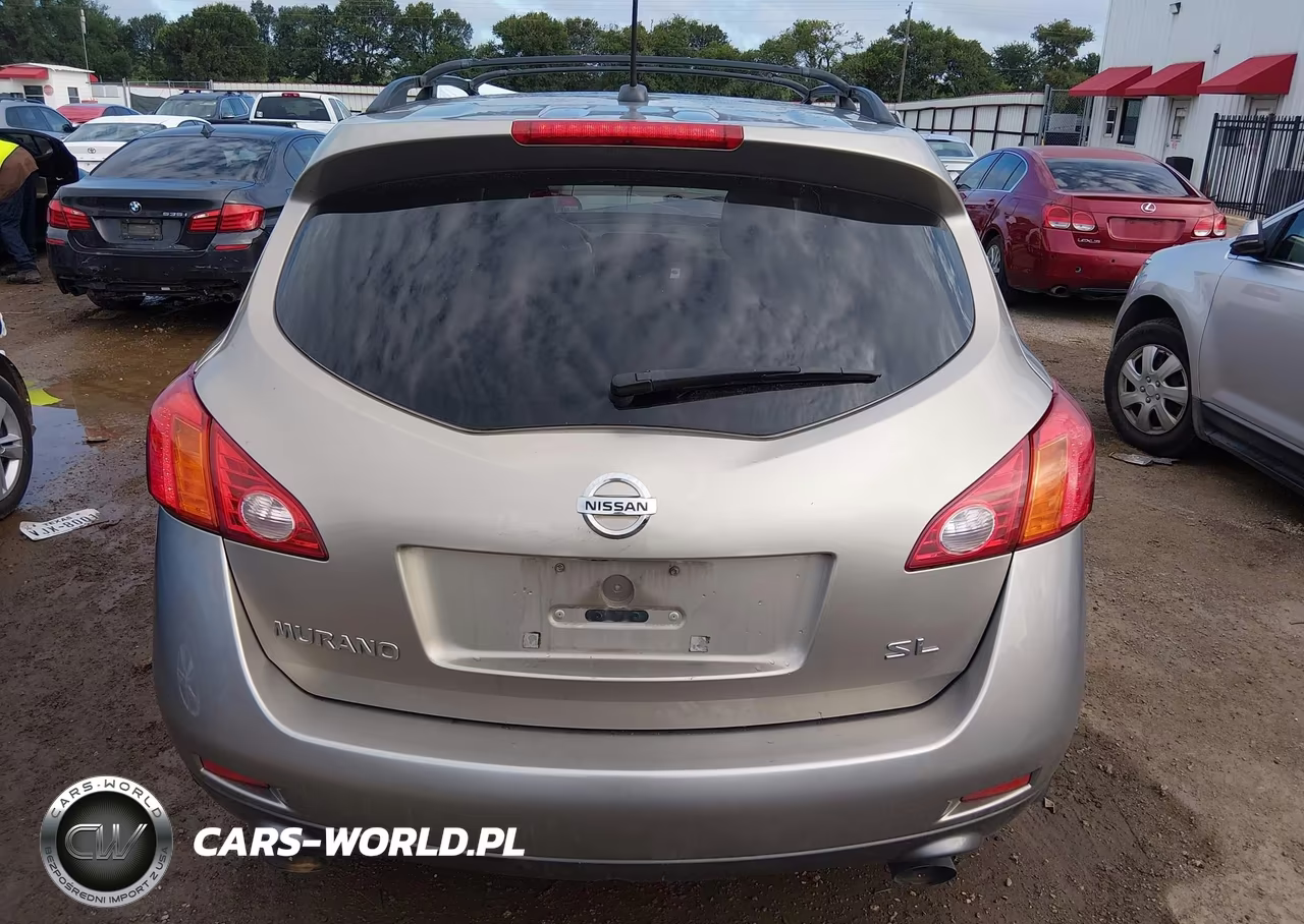 2010 Nissan Murano Sl VIN:JN8AZ1MU0AW003500 - 16