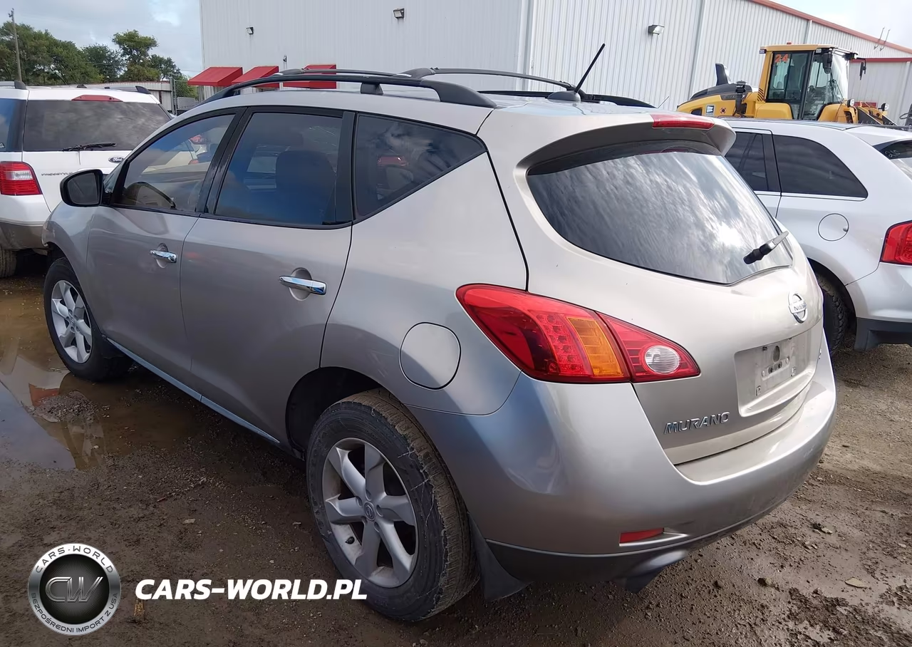 2010 Nissan Murano Sl VIN:JN8AZ1MU0AW003500 - 3