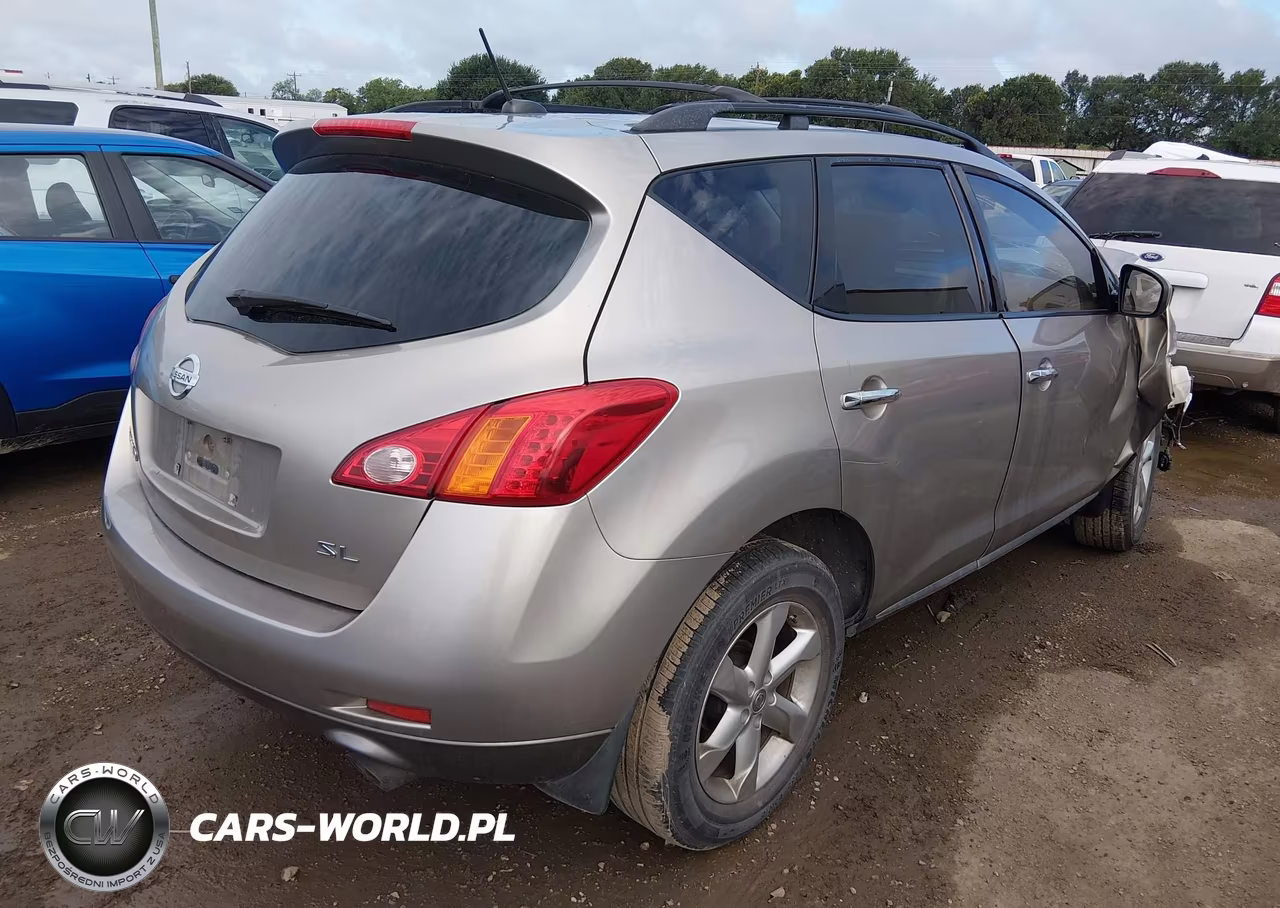 2010 Nissan Murano Sl VIN:JN8AZ1MU0AW003500 - 4