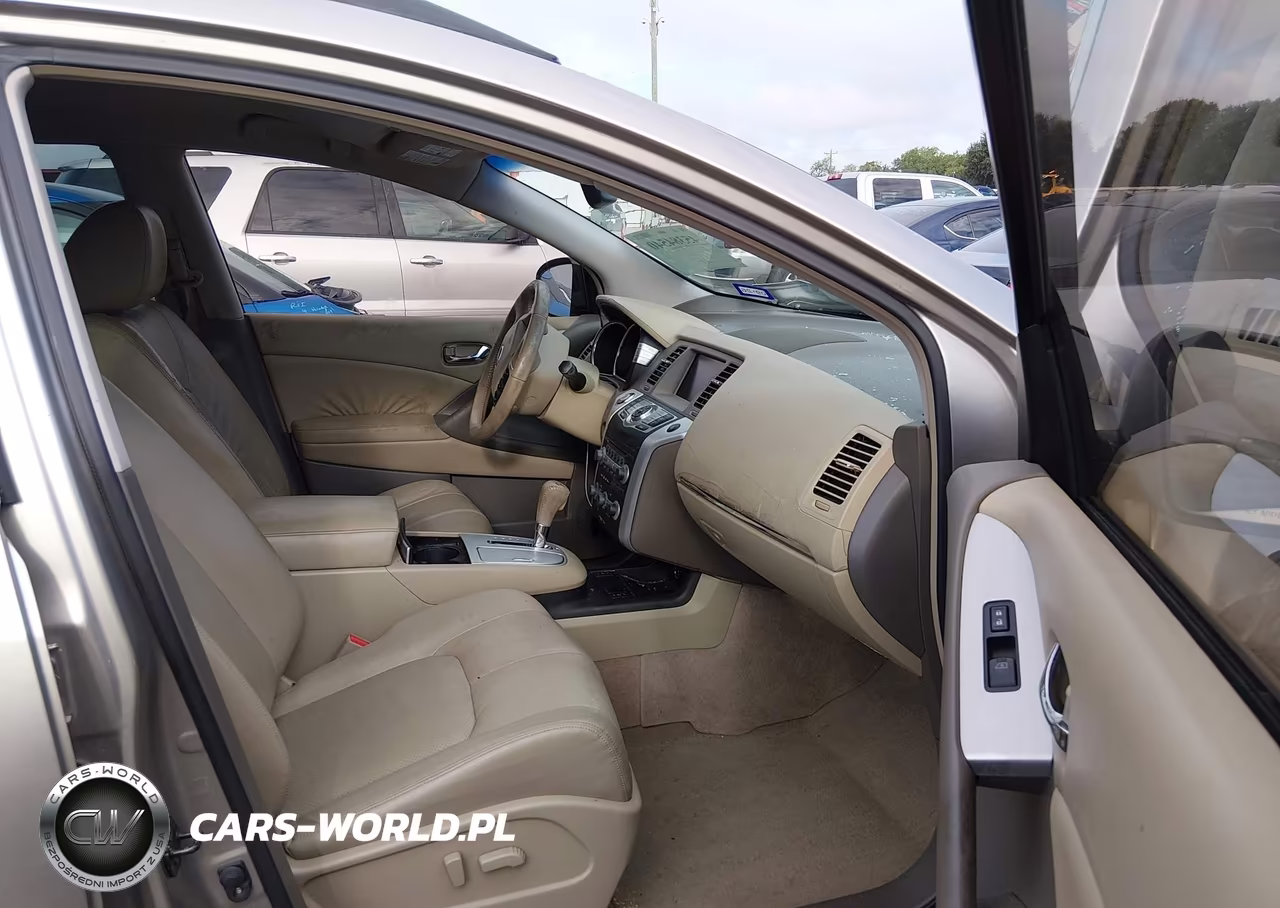 2010 Nissan Murano Sl VIN:JN8AZ1MU0AW003500 - 5