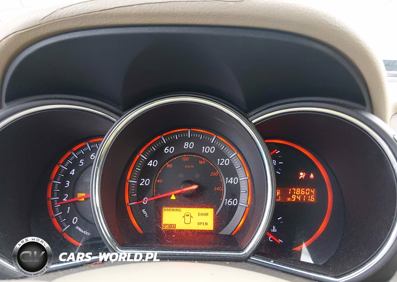 2010 Nissan Murano Sl VIN:JN8AZ1MU0AW003500 - 7