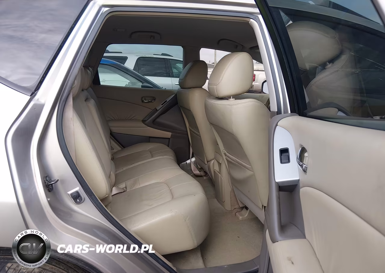 2010 Nissan Murano Sl VIN:JN8AZ1MU0AW003500 - 8