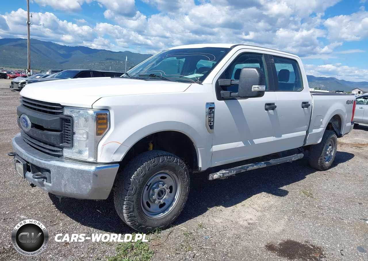 2019 Ford F-250 Xl VIN:1FT7W2B62KEF03206 - 2