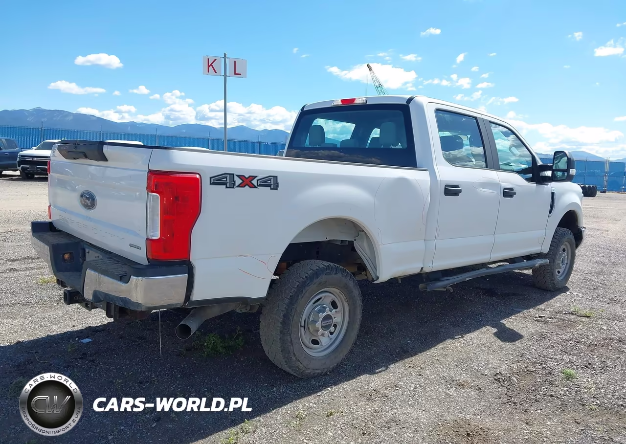 2019 Ford F-250 Xl VIN:1FT7W2B62KEF03206 - 4