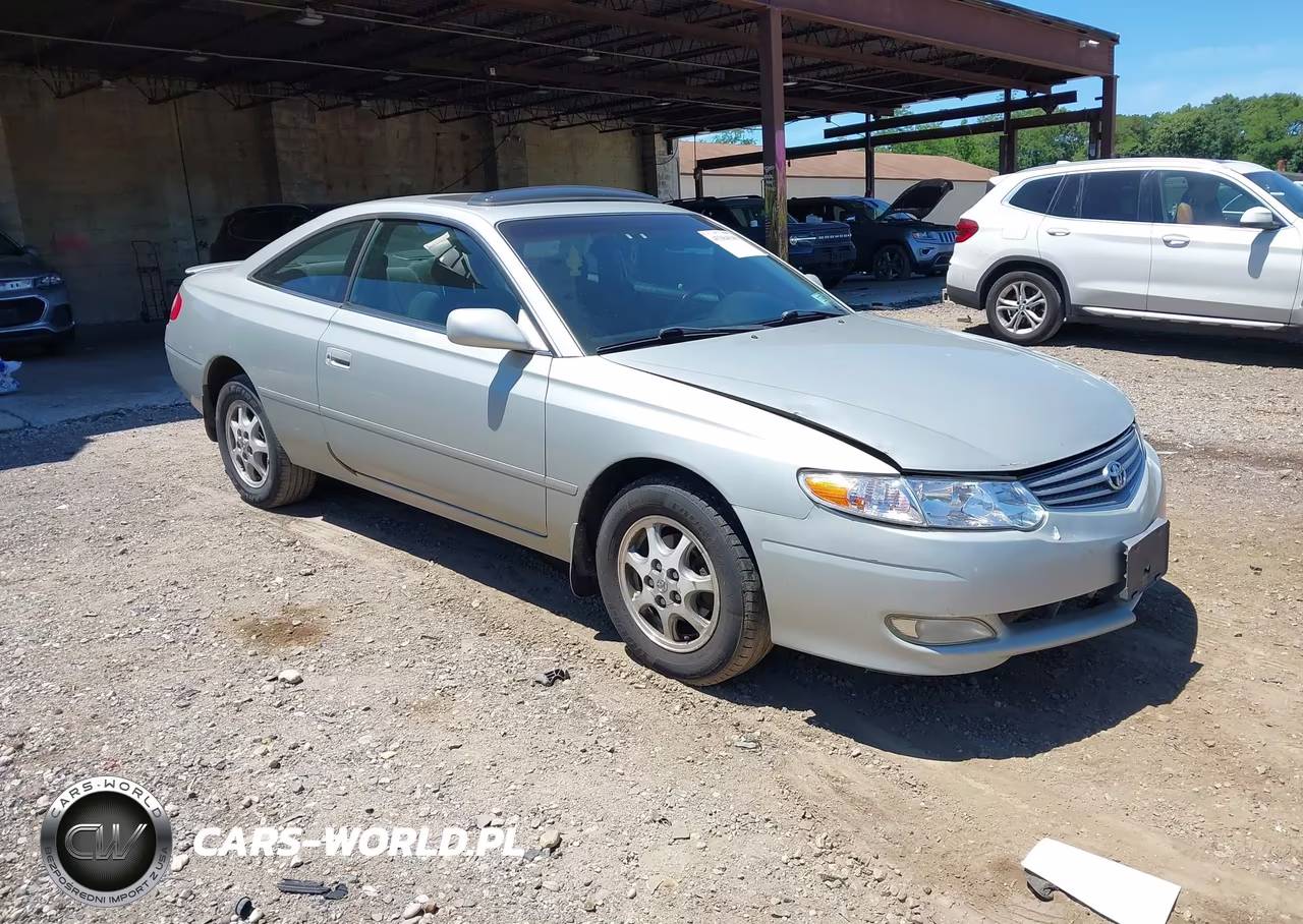 2002 Toyota Camry Solara Se – zdjęcie 1 z 16