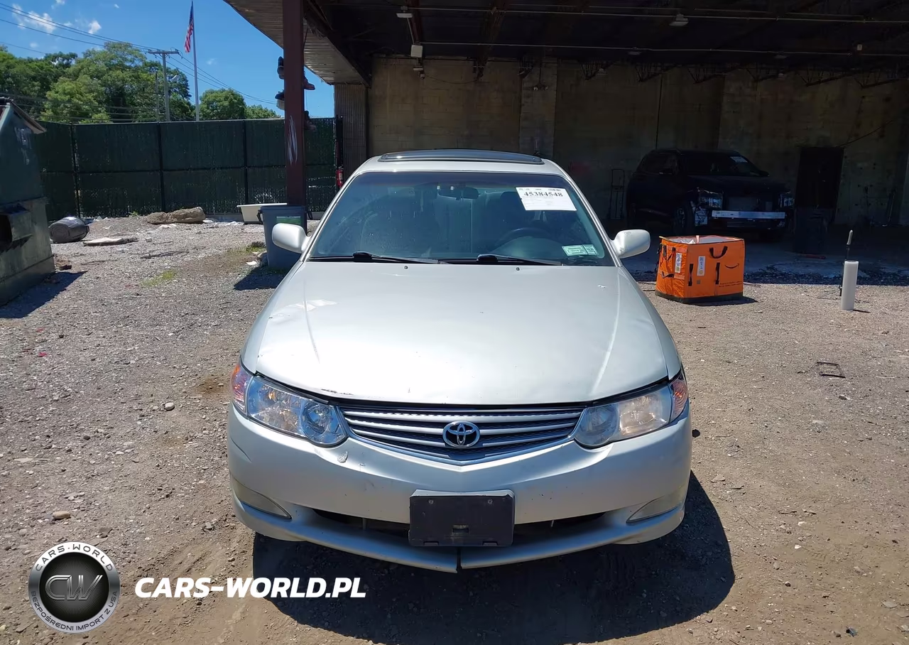 2002 Toyota Camry Solara Se VIN:2T1CE22P12C002563 - 12