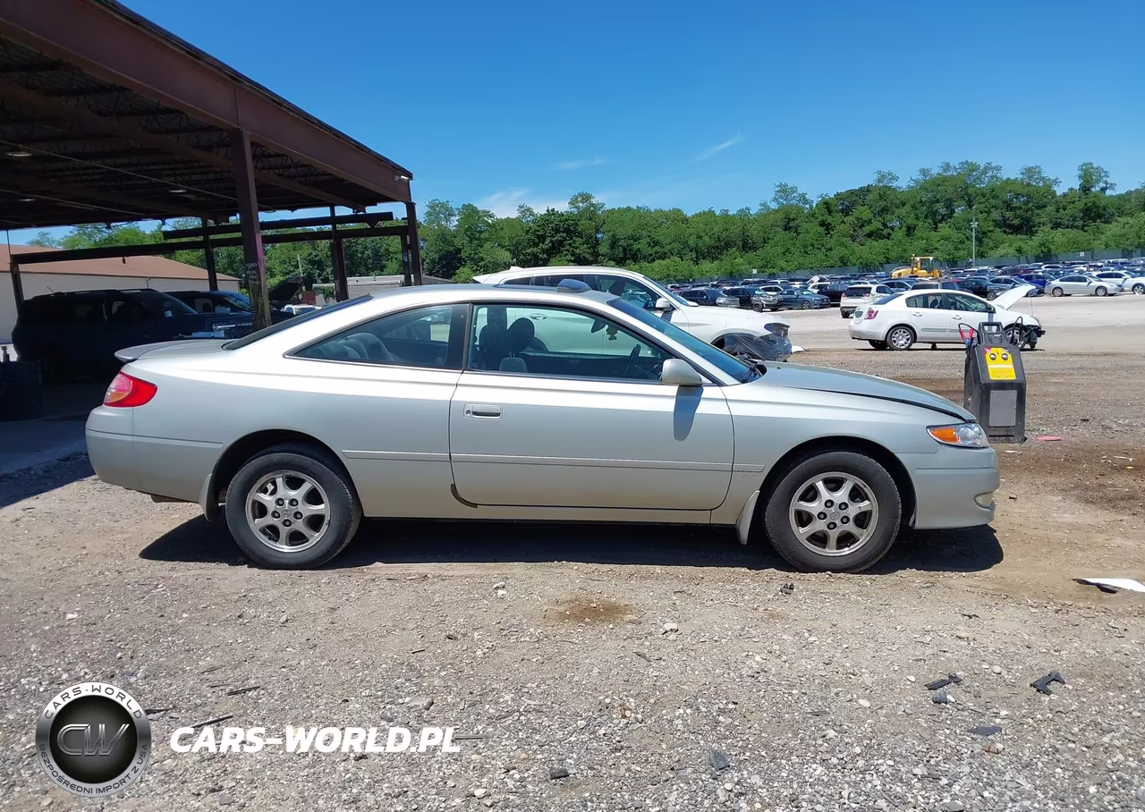 2002 Toyota Camry Solara Se VIN:2T1CE22P12C002563 - 13