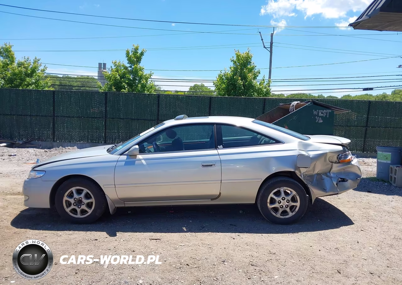 2002 Toyota Camry Solara Se VIN:2T1CE22P12C002563 - 14