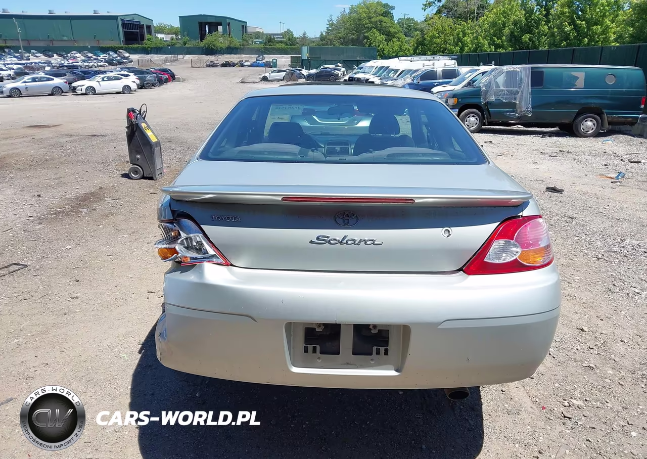 2002 Toyota Camry Solara Se VIN:2T1CE22P12C002563 - 16