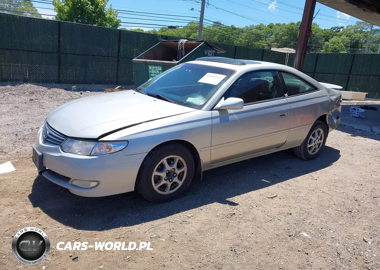 2002 Toyota Camry Solara Se VIN:2T1CE22P12C002563 - 2