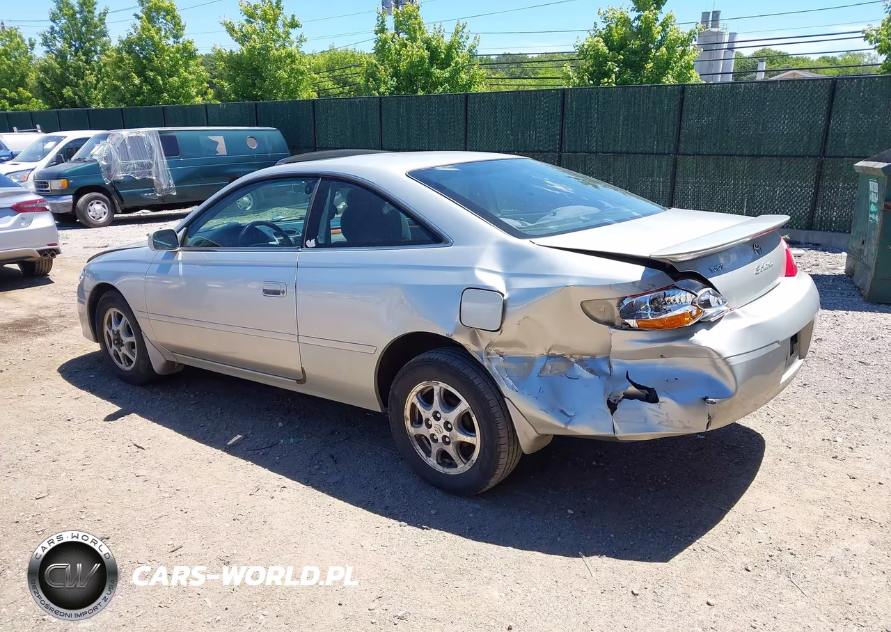 2002 Toyota Camry Solara Se VIN:2T1CE22P12C002563 - 3