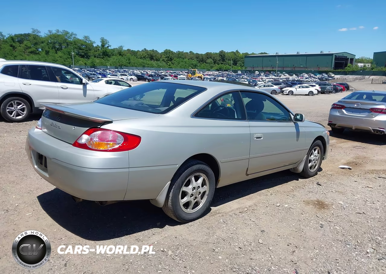 2002 Toyota Camry Solara Se VIN:2T1CE22P12C002563 - 4