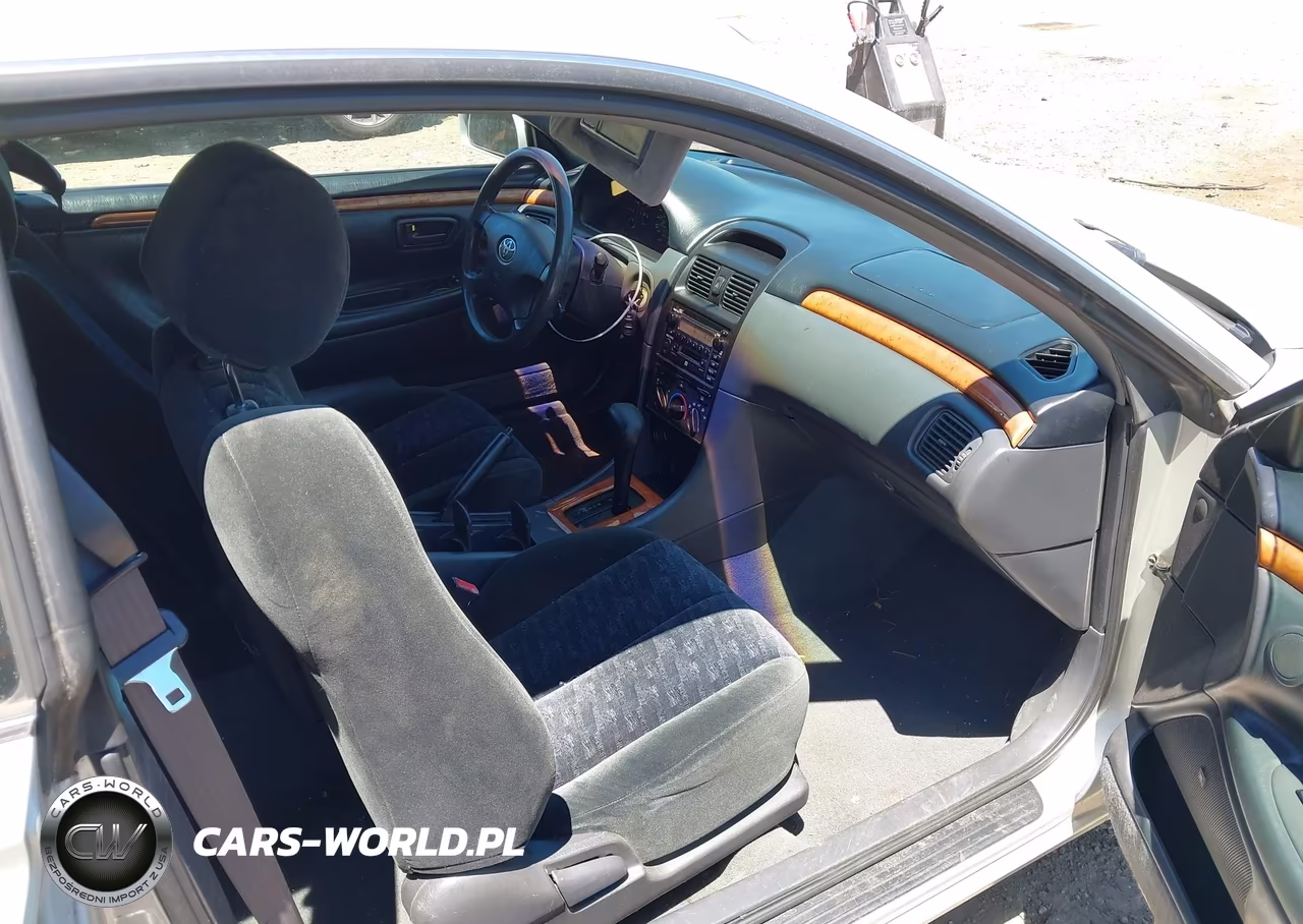 2002 Toyota Camry Solara Se VIN:2T1CE22P12C002563 - 5