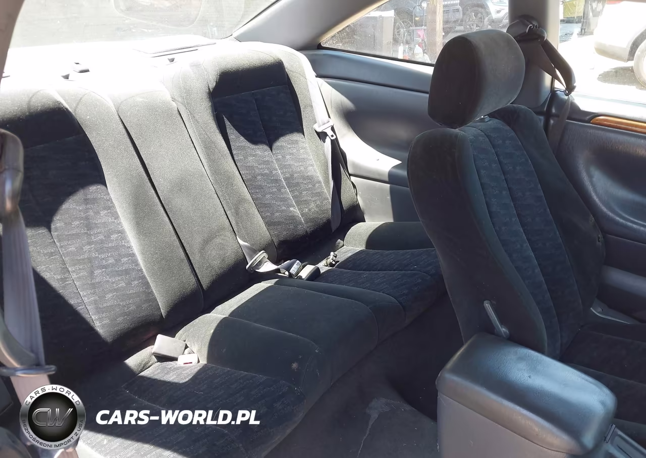 2002 Toyota Camry Solara Se VIN:2T1CE22P12C002563 - 8