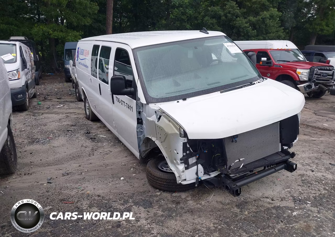 2025 Chevrolet Express Cargo Rwd 2500 Extended Wheelbase Wt – zdjęcie 1 z 17