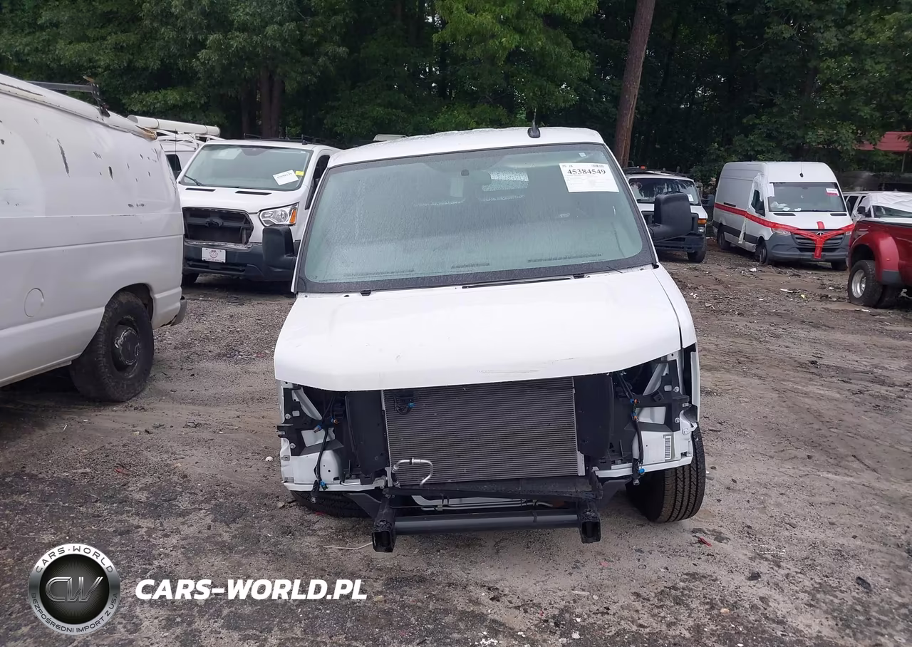 2025 Chevrolet Express Cargo Rwd 2500 Extended Wheelbase Wt VIN:1GCWGBF73S1160960 - 12