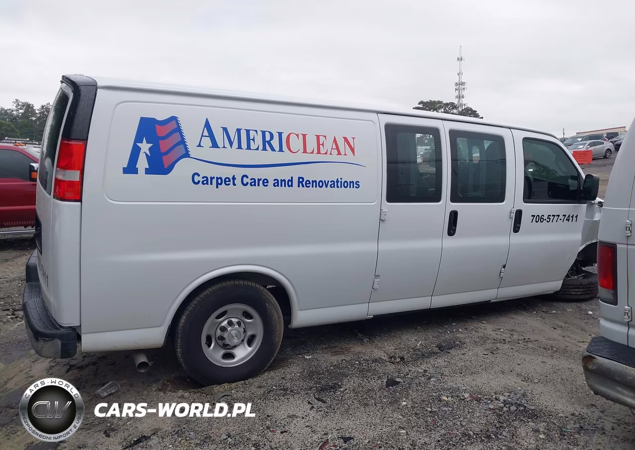 2025 Chevrolet Express Cargo Rwd 2500 Extended Wheelbase Wt VIN:1GCWGBF73S1160960 - 13