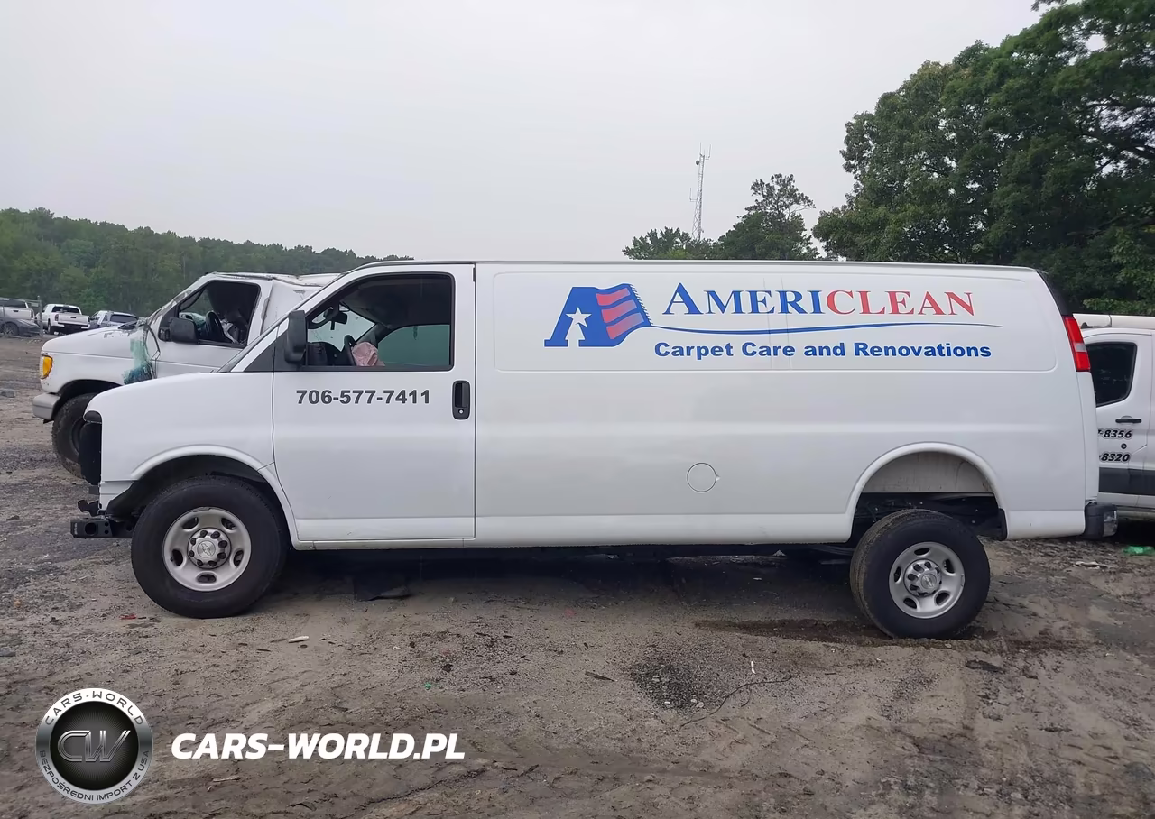 2025 Chevrolet Express Cargo Rwd 2500 Extended Wheelbase Wt VIN:1GCWGBF73S1160960 - 14