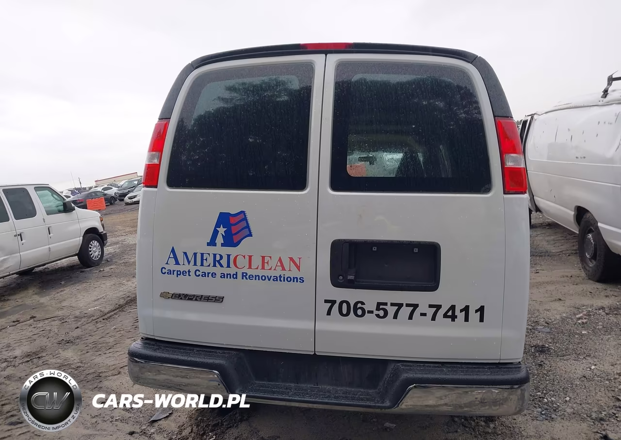2025 Chevrolet Express Cargo Rwd 2500 Extended Wheelbase Wt VIN:1GCWGBF73S1160960 - 16